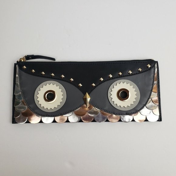 kate spade Handbags - Kate Spade New York Wise Owl Clutch Bag It's A Hoot Handbag